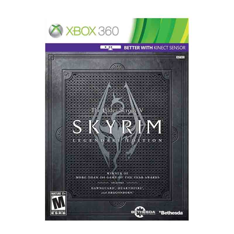 Xbox 360 Juego The Elder Scrolls Skyrim Legendary Edition
