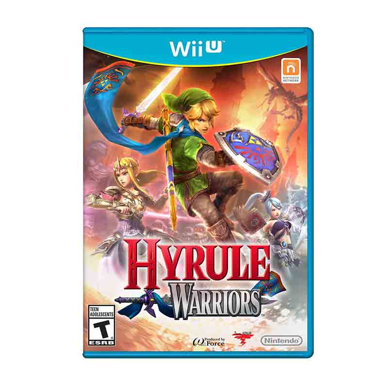 Wii U Juego Hyrule Warriors