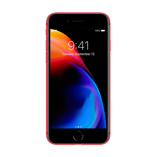 Apple iPhone 8 256GB Rojo Reacondicionado