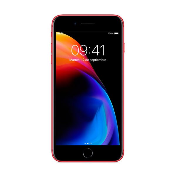 Apple iPhone 8 Plus 256GB Rojo Reacondicionado