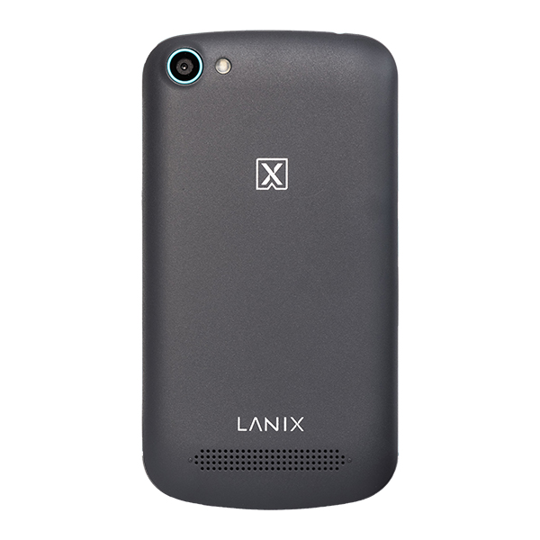 Celular LANIX 3-G X120C Color GRIS/VERDE Telcel