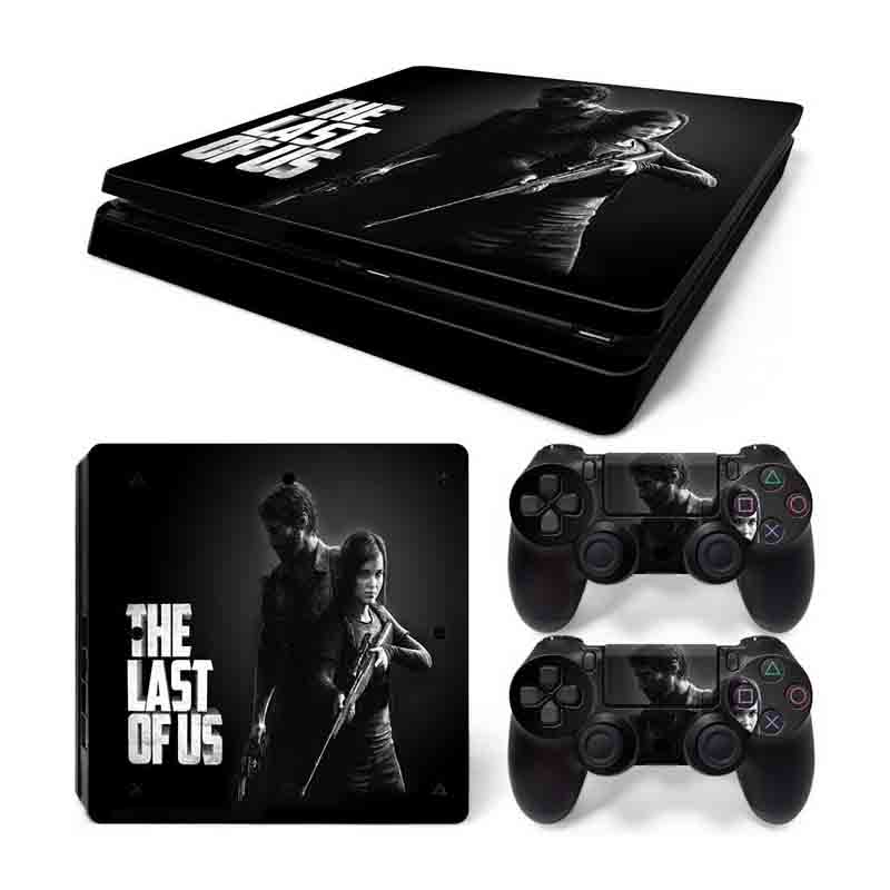 PS4 Slim Skin Estampas Para PlayStation 4 Slim (The Last Of Us)