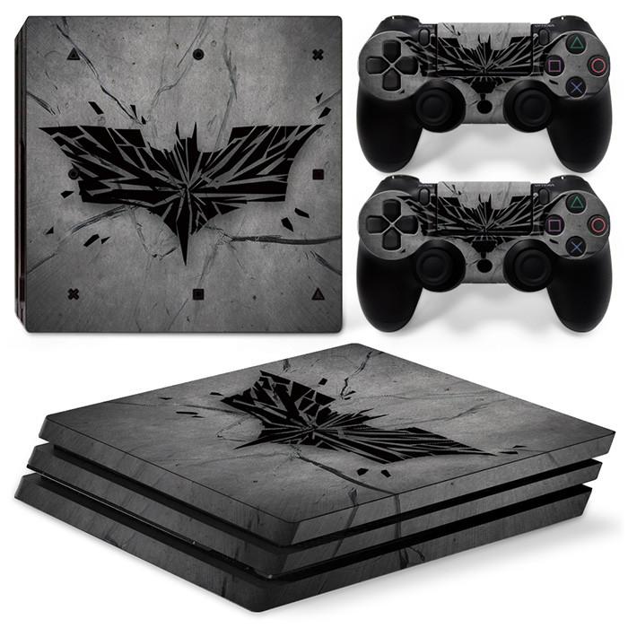 PS4 Pro Skin Estampas Para PlayStation 4 Pro (Batman)