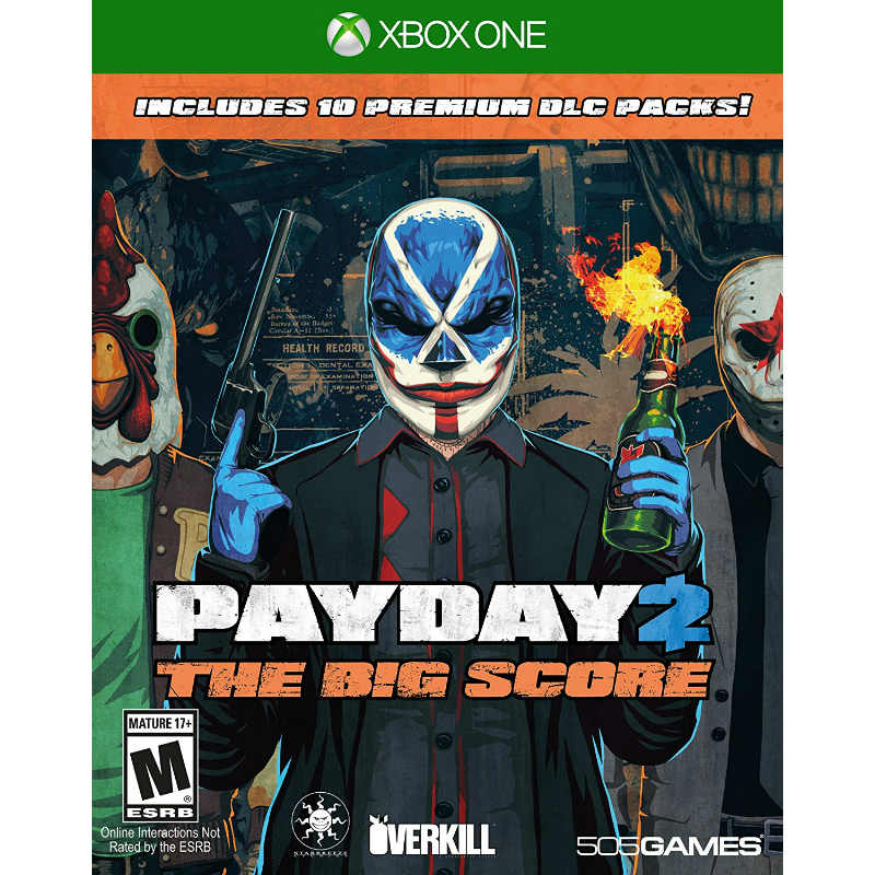 Juego PayDay 2 The Big Score para consola XB1