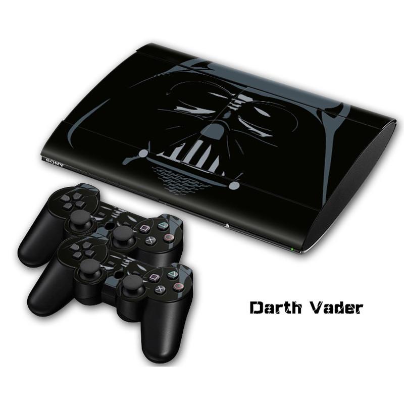 Ps3 Super Slim 4000 Skin Estampas (Star Wars)