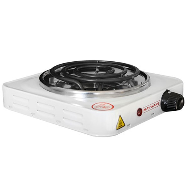 Parilla Electrica Individual Mayware Hy1000A Blanco