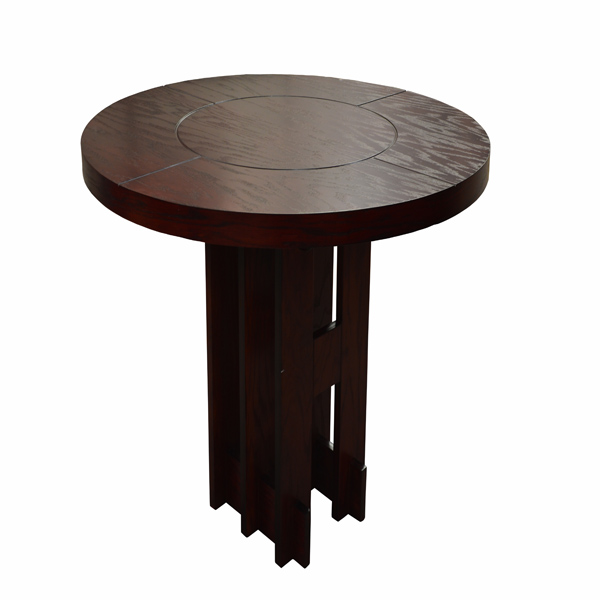 Comedor Evok - Chapa encino, 5 sillas