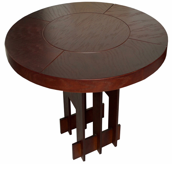 Comedor Evok - Chapa encino, 5 sillas