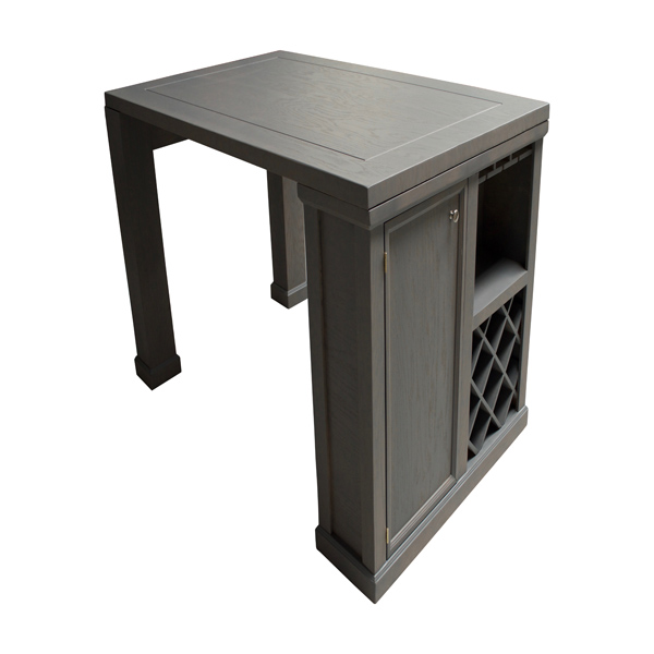 Comedor Olimpo - Chapa de encino, 4 bancos 