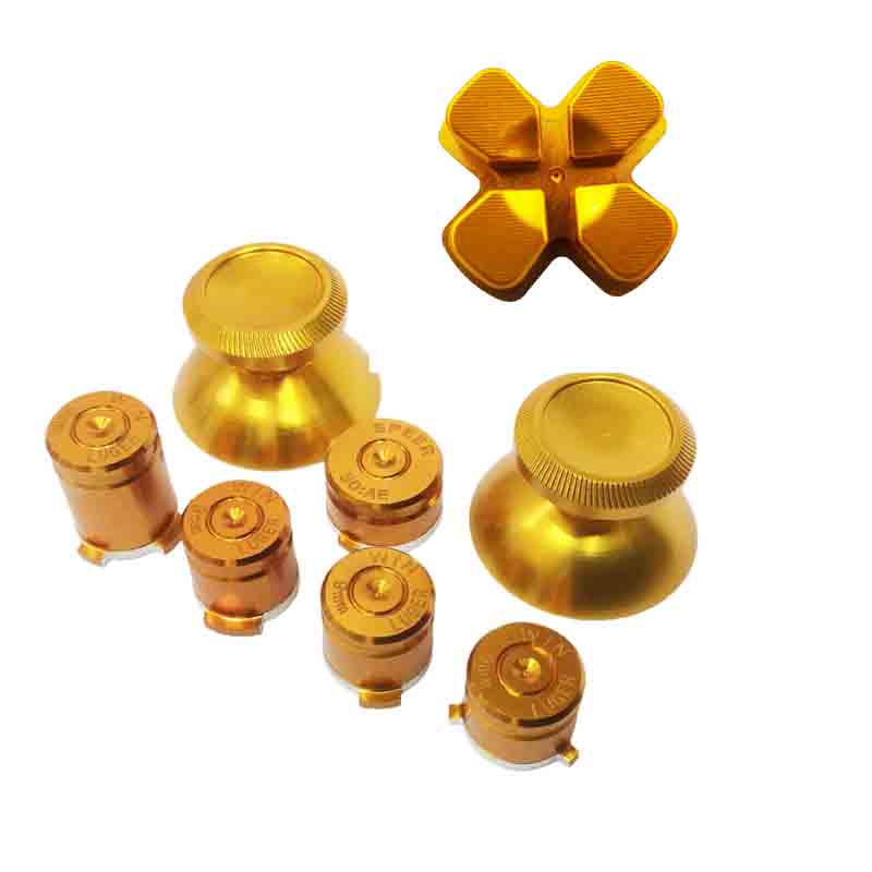 Xbox One Set Botones Bala (Cromo)