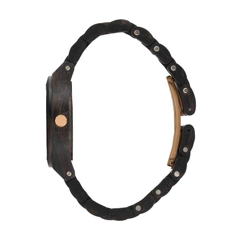 RELOJ KYRA BLACK ROSE