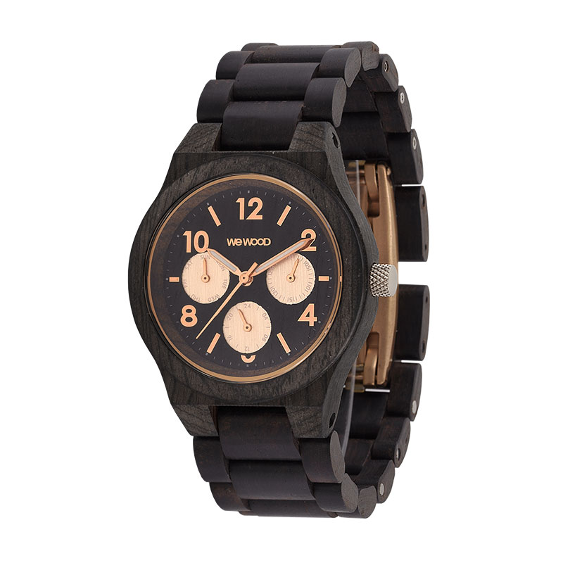 RELOJ KYRA BLACK ROSE