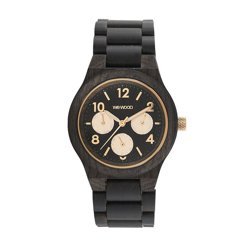 RELOJ KYRA BLACK ROSE