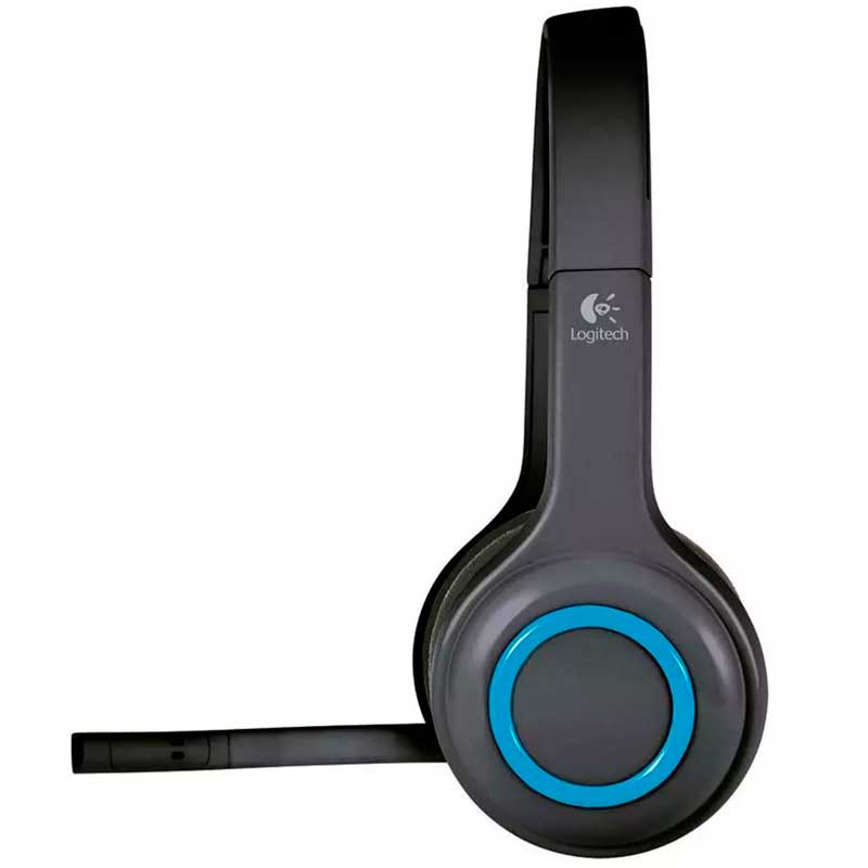Audífonos LOGITECH H600 Micrófono Inalámbrico Windows Mac 981-000386