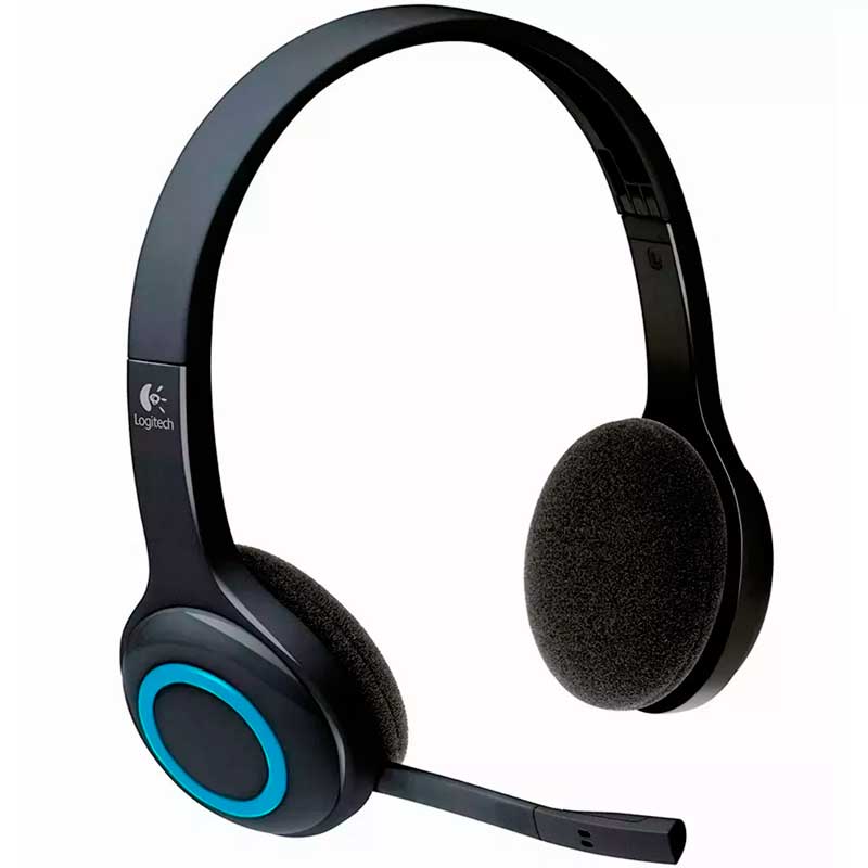 Audífonos LOGITECH H600 Micrófono Inalámbrico Windows Mac 981-000386
