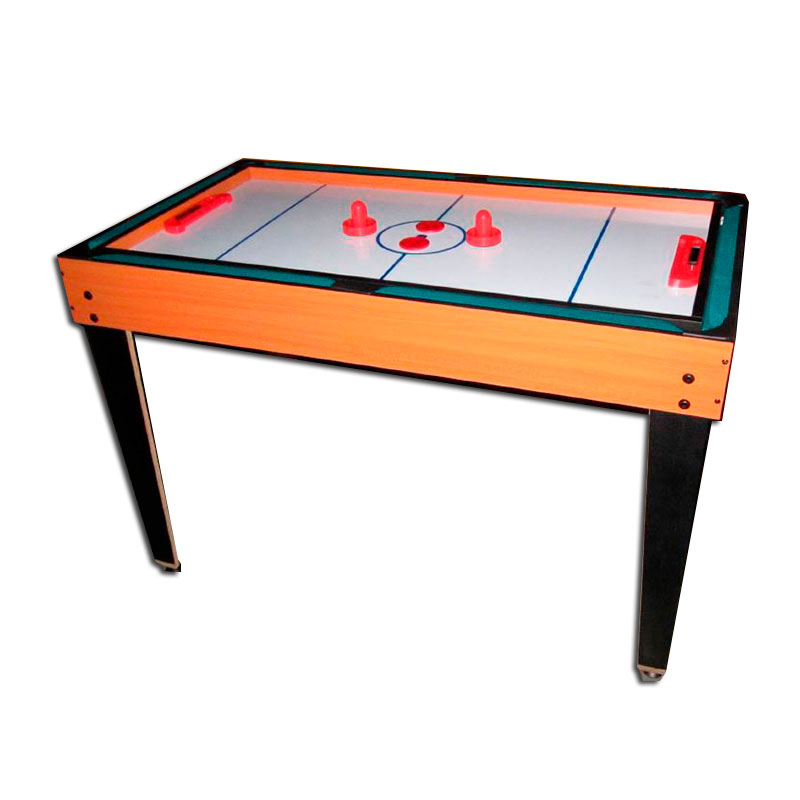 Mesa Futbolito 4 En 1 Billar Hockey Ping Pong Diversión Entretenimiento