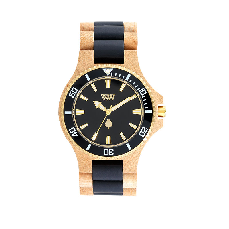 RELOJ DATE MB BEIGE BLACK