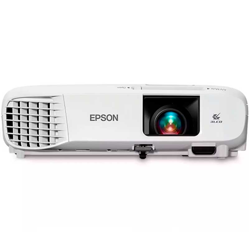 Proyector EPSON PowerLite S39 SVGA 3LCD 3300 Lumenes HDMI