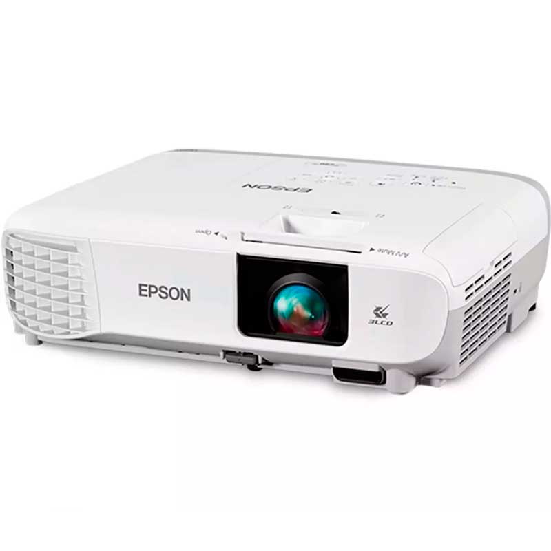 Proyector EPSON PowerLite S39 SVGA 3LCD 3300 Lumenes HDMI