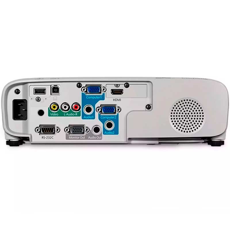 Proyector EPSON PowerLite S39 SVGA 3LCD 3300 Lumenes HDMI