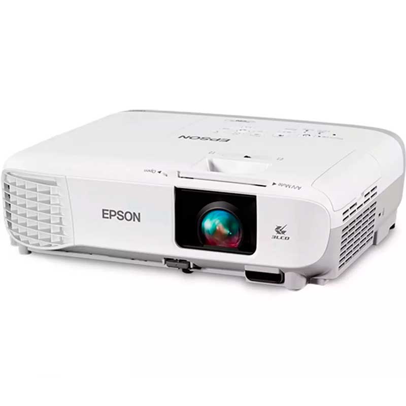 Proyector EPSON PowerLite S39 SVGA 3LCD 3300 Lumenes HDMI 
