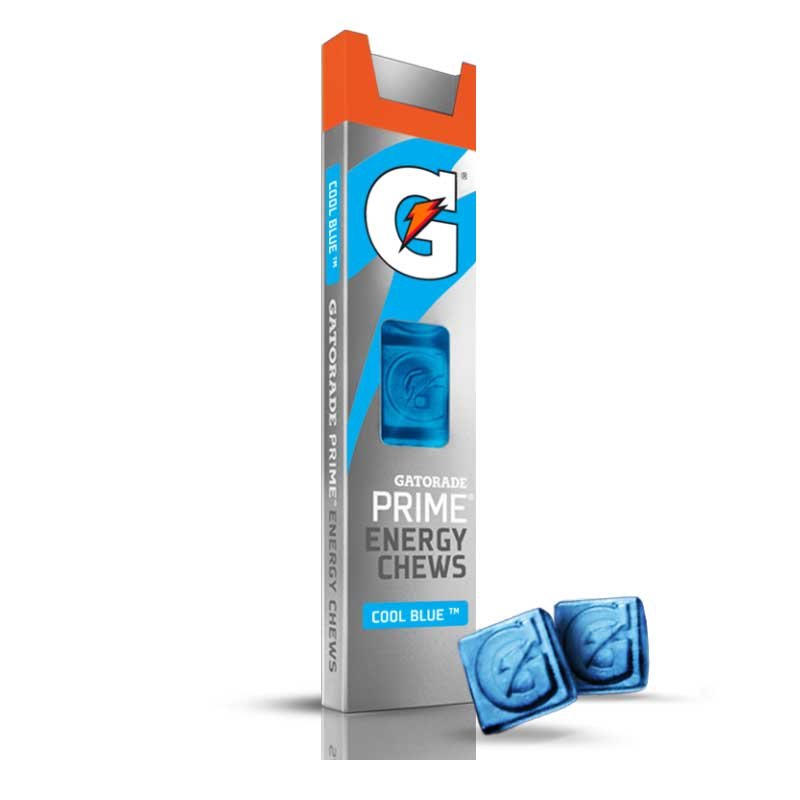 Gomitas Gatorade Prime Energy Chews (16 Oack) Blue Berry