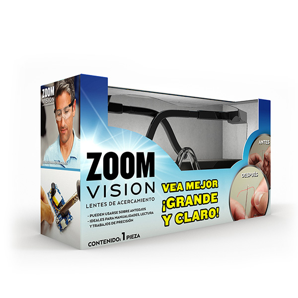 Lentes Zoom Vision