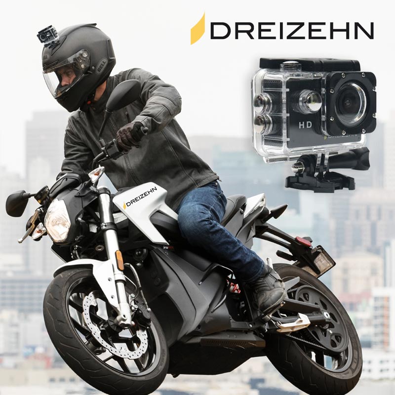 Action Videocamara Cam Dreizehn Ultra HD 