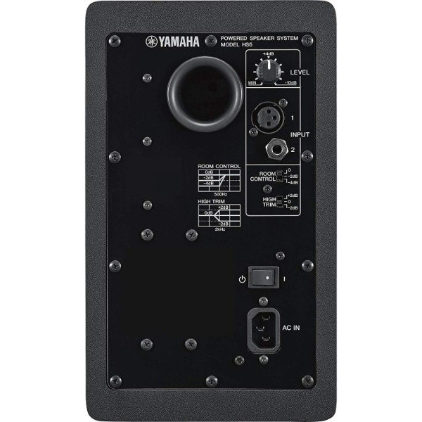 Monitor referencia Yamaha HS5 2 vías negro 