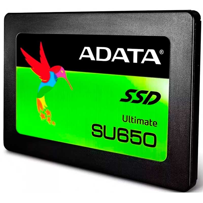 SSD 240GB Disco Duro Estado Solido ADATA SU650 Laptop PC 2.5 ASU650SS-240GT-C