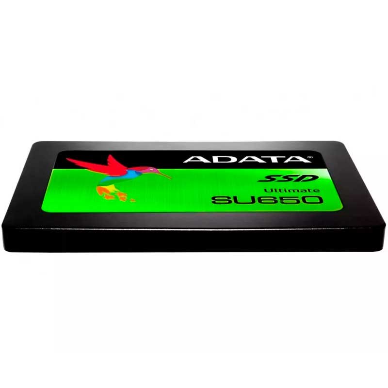 SSD 240GB Disco Duro Estado Solido ADATA SU650 Laptop PC 2.5 ASU650SS-240GT-C