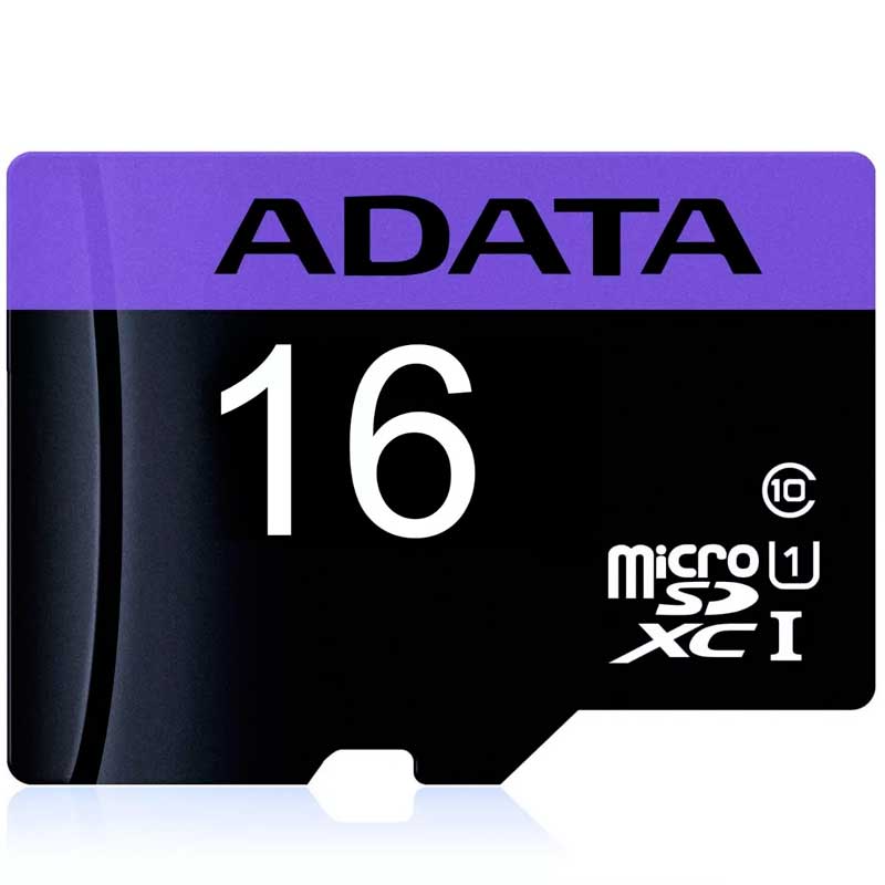 Paquete 20 Memorias Micro SD 16GB ADATA Clase 10 Full HD AUSDH16GUICL10-RA1