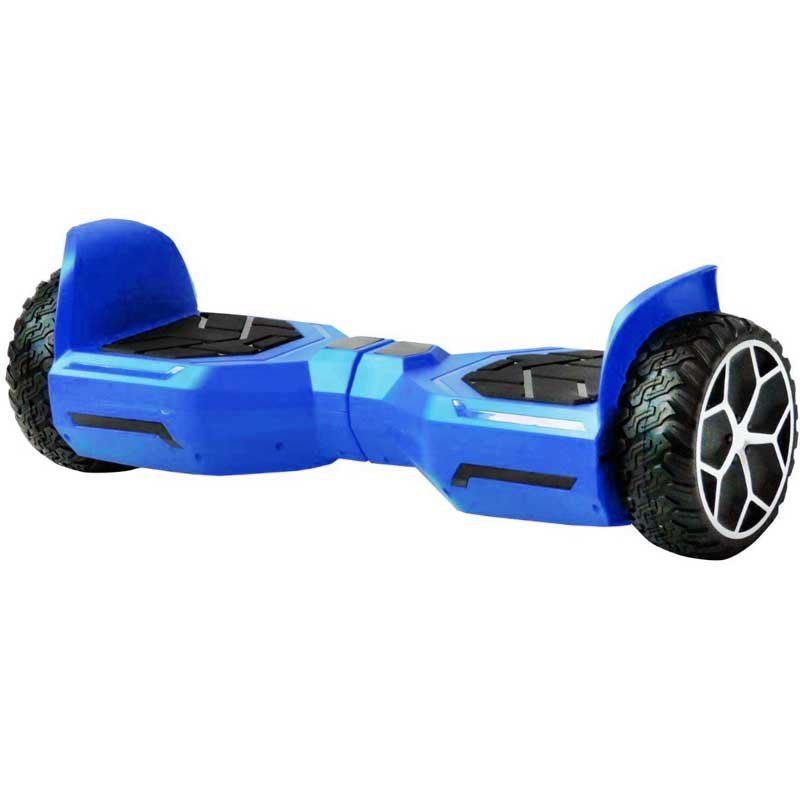 Hoverboard Con Bocina Blackpcs M406-b Con Bluetooth Azul
