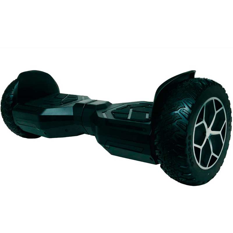 Hoverboard Con Bocina Blackpcs M408-bl Con Bluetooth Negro