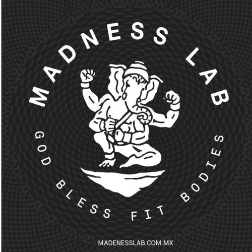 Madness Lab Cafeina Anhidra 100 Cápsulas (2 Unidades)