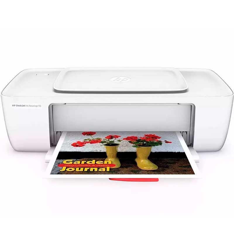 Impresora Hp Deskjet 1115 Inyeccion Color mas tinta 664 Negra Extra