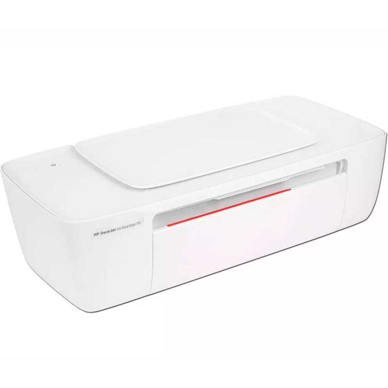 Impresora Hp Deskjet 1115 Inyeccion Color mas tinta 664 Negra Extra