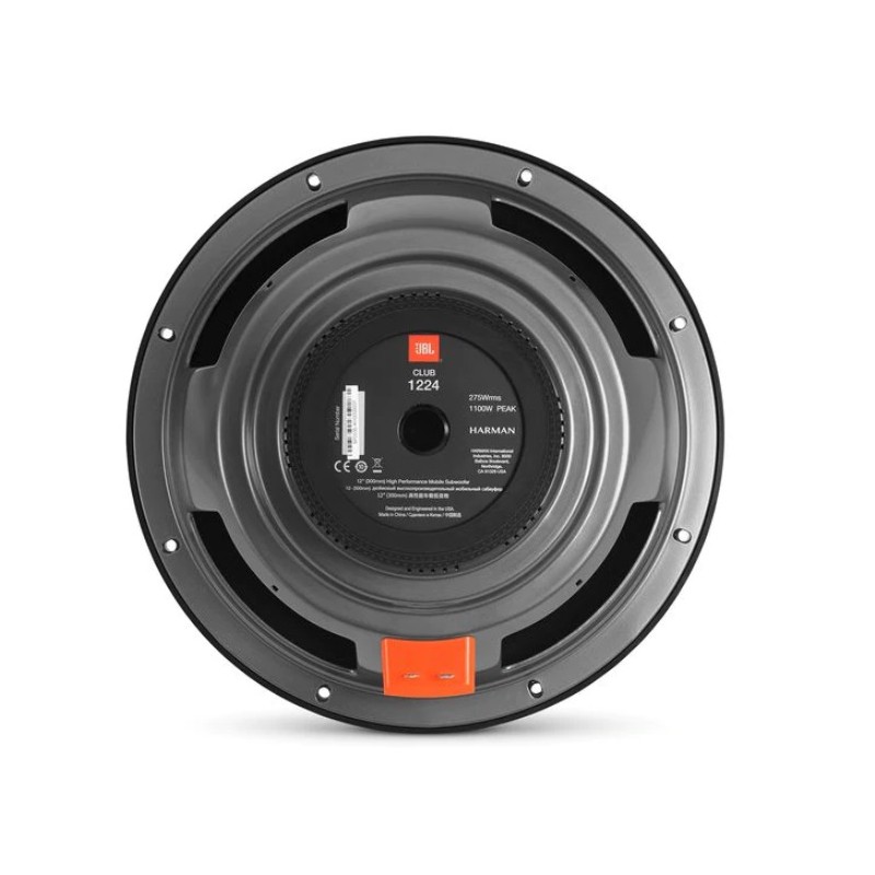 Subwoofer Jbl 12 Pulgadas CLUB-1224 Doble Bobina