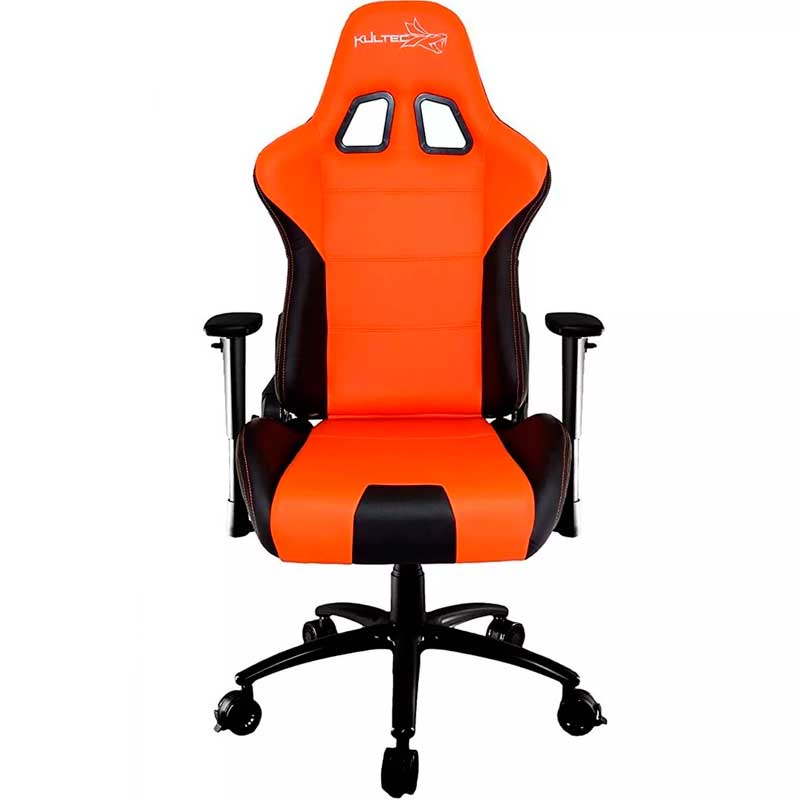 Silla Gamer KULTEC Serie R Ergonomica Reclinable Vinipiel Gaming KLTR-30