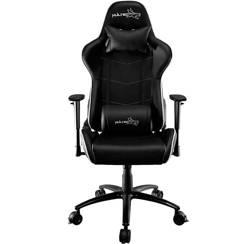 Silla Gamer KULTEC Serie F Ergonomica Gaming Vinipiel Tonuk KLTF-09