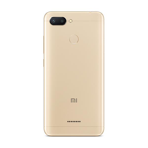 Celular XIAOMI LTE REDMI 6 Color DORADO Telcel