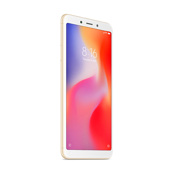 Celular XIAOMI LTE REDMI 6 Color DORADO Telcel