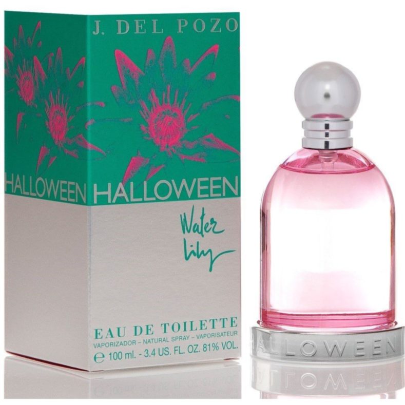Perfume Halloween Water Lily Para Mujer De Jesus Del Pozo Edt 100 Ml Perfume Halloween Water Lily Para Mujer De Jesus Del Pozo Edt 100 Ml