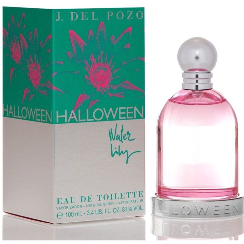 Perfume Halloween Water Lily para Mujer de Jesús del Pozo EDT 100 ml