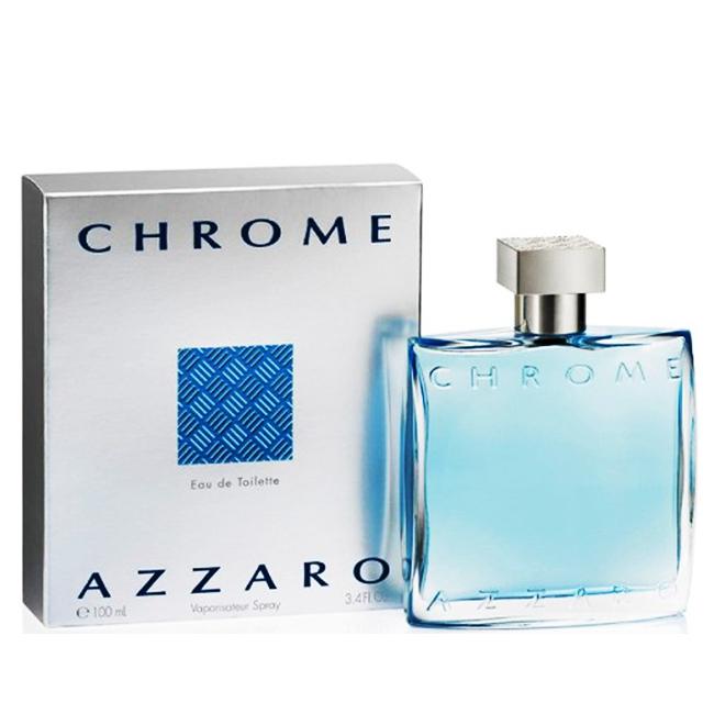 Perfume Azzaro Chrome Para Hombre de Azzaro Eau de Toilette 100ML