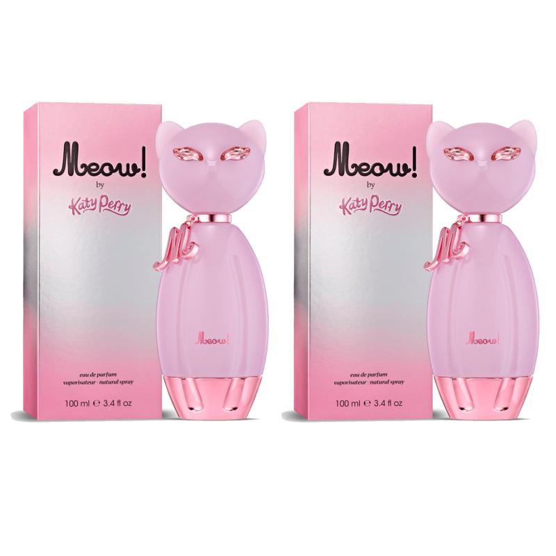 Paquete 2X1 Perfume Meow Para Mujer De Katy Perry