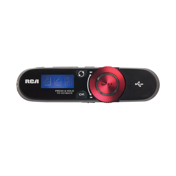 Reproductor MP3 RCA 4Gb USB Recargable TH-2014 - Reacondicionado