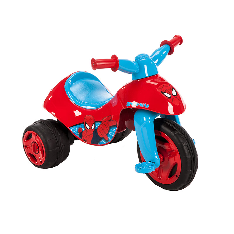 triciclo de spiderman