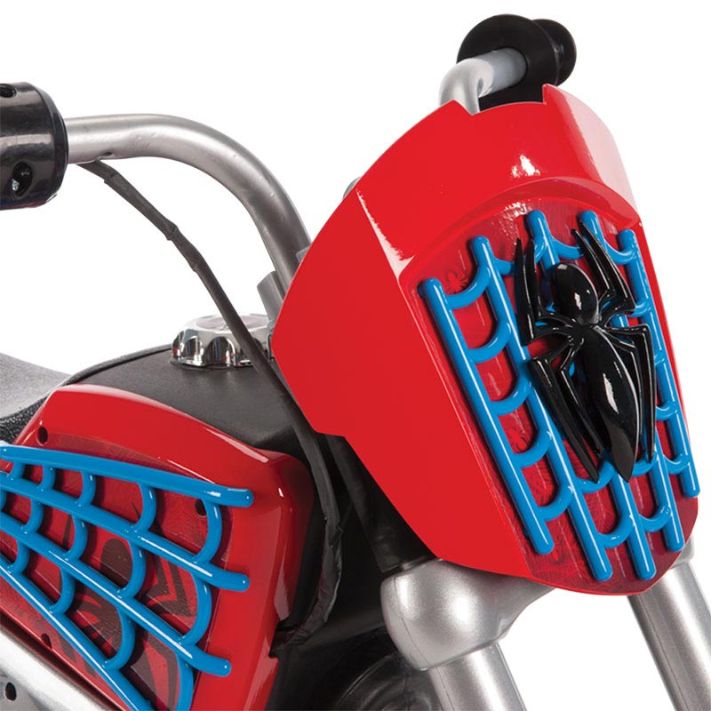 spiderman huffy motorcycle