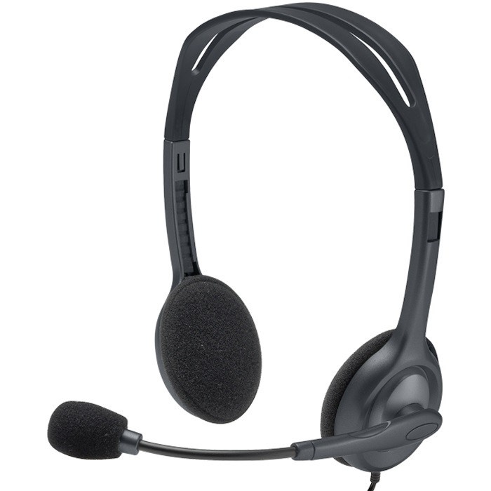 Diadema Logitech H111 Stereo Headset 3.5mm 981-000612